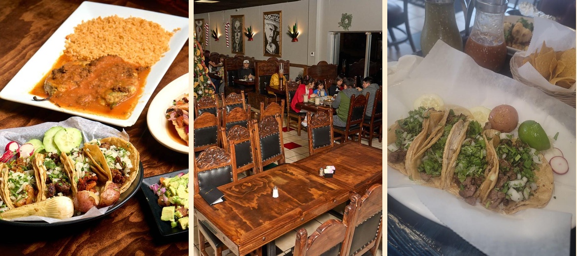 Jalisco Taqueria & Grill Menu